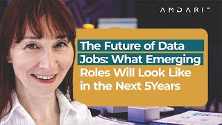 THE FUTURE OF DATA JOBS What Emerging Roles Will Look Like In The Next 5 Years [upl. by Sussman]