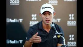 Schauffele makes up ground in Japan after openingday nightmareAFP [upl. by Madriene]