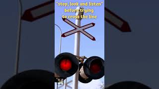 Level Crossings  Stop Look and Listen 01 shorts [upl. by Lamoureux153]