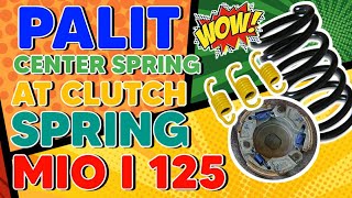 Palit Clutch Spring at Center Spring  Mio i 125 [upl. by Dikmen]