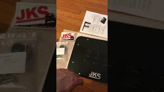 JKS Jeep JK tailgate vent review [upl. by Atikkin111]