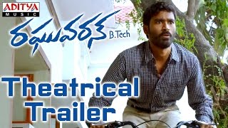 Raghuvaran BTech Movie Latest Trailer  Dhanush Amala Paul Anirudh  Sri Balaji Video [upl. by Inalel621]