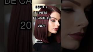 NUEVOS LOOKS DE CORTES Y TINTES DE CABELLO 2024tendencias moda fip fashion [upl. by Atikcir591]