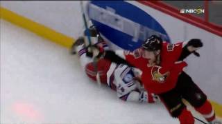 Rangers Vs Senators Game 5  Kyle Turris OT Winner [upl. by Yesac]