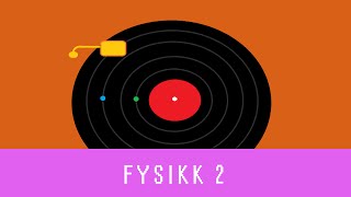 Fysikk med Eivind ep 7  Banefart og vinkelfart Fysikk 2 [upl. by Oznol]