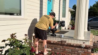 Sneaking A Planter Over To Our Neighbors 😂  Visit Our Garden [upl. by Paxton]