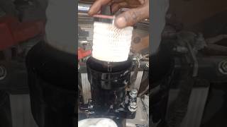 Fuel filter replacement youtubeshorts youtube [upl. by Obidiah]