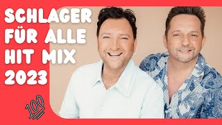 SCHLAGER FÜR ALLE HIT MIX 2023 🎉 SCHLAGER KLASSIKER NEUE HITS amp MEHR ❤️ [upl. by Vokaay]