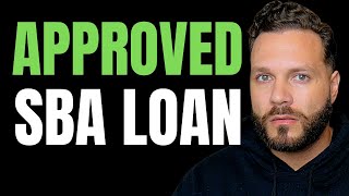 How To Get Approved For SBA Loans In 2025 StepByStep Guide [upl. by Newbold]