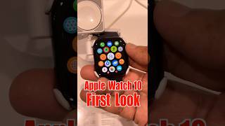 Apple Watch Series 10🔥shorts apple smartwatch [upl. by Ahsaele]