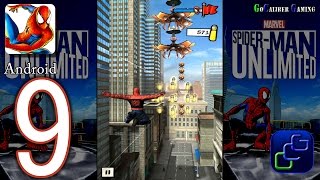 Spider Man Unlimited Android Walkthrough  Part 9  Issue 2 Birds of Prey [upl. by Hagood]