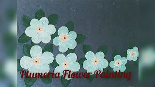 Plumeria Flower Painting [upl. by Sewel]