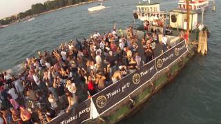 Redentore di Venezia 2013  Pirates party  PREVIEW [upl. by Kir372]