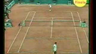 Leconte Motta French Open 1986 [upl. by Neelav70]