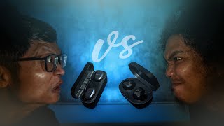 Battle TWS Of The Year Fiil T1 Lite vs Soundpeats Truengine 3 SE 2021 ep01 [upl. by Ahsienauq]