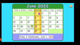 STARFALL CALENDAR JUNE 2022 IS HERE [upl. by Siraf519]