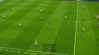 PES 2021 Gameplay  Croatia vs Scotland  Nations League 2024 [upl. by Aldos]