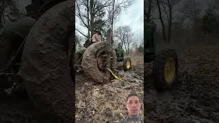 automobile logger logginglife loggerlife logcabin wooded bushcrafter bushcraft wood stuck [upl. by Nosila705]