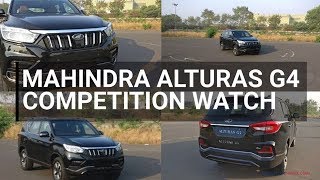 Mahindra Alturas G4  Competition Watch [upl. by Anev]