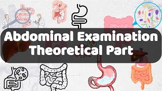 Abdominal Examination Theoretical Part  A to Z  Bangla Demonstration [upl. by Andel]