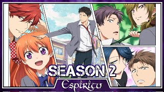 Monthly Girls Nozakikun Season 2 Release Date Situation [upl. by Ainelec]