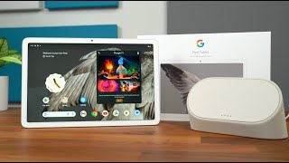 Google Pixel Tablet Unboxing [upl. by Daffy561]