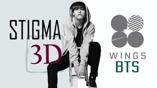 BTS V  STIGMA 3D Version Headphone Needed [upl. by Arten]