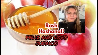 Rosh Hashsnah Feliz Ano Novo Judaico [upl. by Towers194]