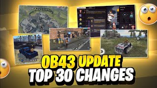 25 New Changes Of FREE FIRE ADVANCE SERVER [upl. by Dolly684]