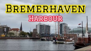 Bremerhaven Harbour [upl. by Dorine]