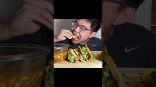 ASMR MUKBANG 🌮 BIRRIA TACOS WITH CHIPS AND QUESO  Nexoloft ASMR asmr mukbang [upl. by Boot435]