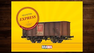 BRAWA Neuheitenexpress 092021 – Modellbahn Katalog Neuheiten Produktübersicht [upl. by Parlin753]