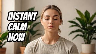 4 Minute Meditation for Instant Calm [upl. by Tica663]