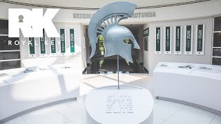 Inside the MICHIGAN STATE SPARTANS 49000000 BASKETBALL Facility  Royal Key [upl. by Aridni996]