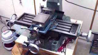 GRBLshield CNC Milling Machine Conversion [upl. by Sink]