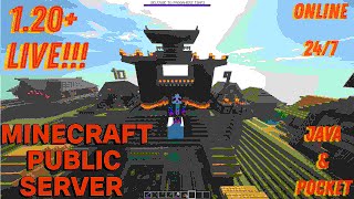 247 Joinable Minecraft SMP PUBLIC Java amp Bedrock [upl. by Xeno193]