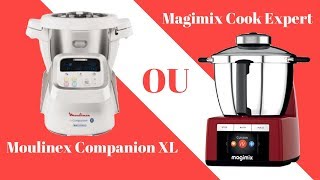 ICOMPANION XL MOULINEX Vs COOK EXPERT MAGIMIX [upl. by Ahmar]