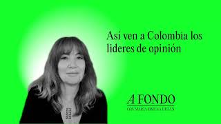 Así ven a Colombia los lideres de opinión [upl. by Nadnarb]