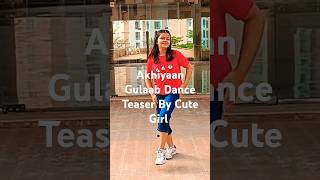 Akhiyaan Gulaab Dance Teaser  By Superstar Manasvi  shahidkapoor kritisanon dancevideo dance [upl. by Bard641]