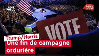 TrumpHarris  Une fin de campagne ordurière [upl. by Tterrag]