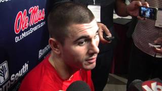 Chad Kelly Postgame vs Mississippi State [upl. by Simonetta598]