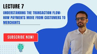 Lecture 7 Understanding the Transaction Flow How Payments Move from Customers to Merchants [upl. by Hescock]