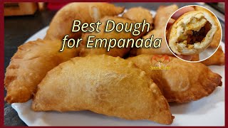 How to Make Empanada Dough Filipino Style  Best Pinoy Empanda [upl. by Dibb]