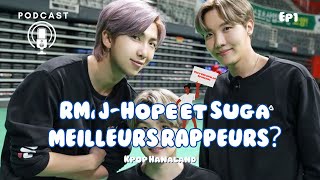 RM JHope et Suga de BTS surpasseraient les rappers actuels si [upl. by Kela]