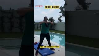 DANIELA GOIKO TRASFORMA SU CUERPO ASÍ Entrena y realiza esta breve rutina [upl. by Kelleher]