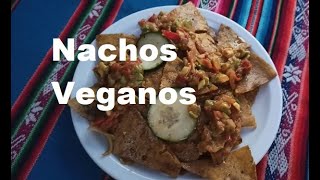 Nachos Veganos La Mejor Receta de mi vida  Pepinos encurtidos sin gluten [upl. by Eimmas]