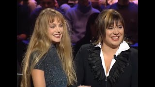 Qui veut gagner des millions  Michèle Bernier et Arielle Dombasle 04022003 [upl. by Ahsikam]