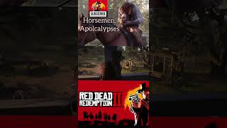 Horsemen Apolcalypses rdr2 shortsfeed subscribe short [upl. by Ahsinrev]