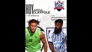 CLAYPOLE VS SP BARRACAS  FECHA 12 PRIMERA C [upl. by Yanrahc]