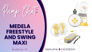 Pump Chat Medela Freestyle and Swing Maxi [upl. by Duquette]